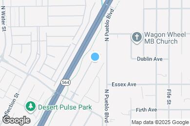 Map image of the property - 653 Timberfalls Ln