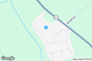 Map image of the property - 1581 Brush Creek Dr