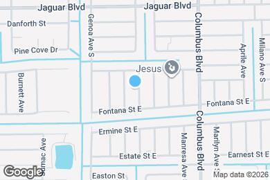 Map image of the property - 840 Puccini Ave S