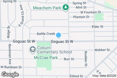 Map image of the property - 218 Goguac St W
