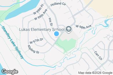 Map image of the property - 9705 W 97th Ave