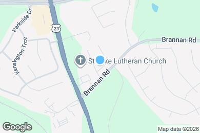 Map image of the property - 305 Brannans Ct