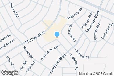 Map image of the property - 4552 Gondolier Rd