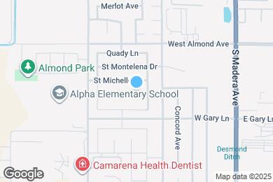 Map image of the property - 533 St Julien Dr