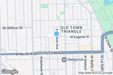 Map image of the property - 443 W Eugenie St