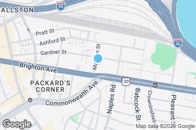 Map image of the property - Atrium On Commonwealth