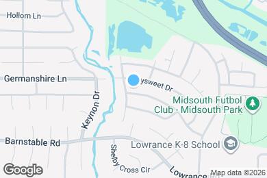 Map image of the property - 7550 Roundleaf Dr