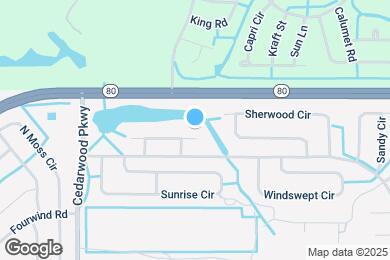 Map image of the property - 8034 Grove Ct