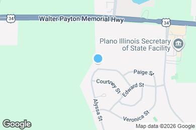 Map image of the property - 2907 Alyssa St