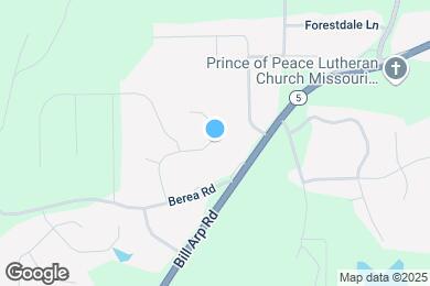 Map image of the property - 4070 Lions Gate