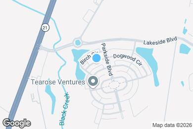 Map image of the property - 309 Dogwood Cir