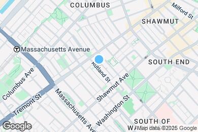 Map image of the property - 69 Rutland St
