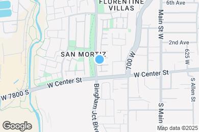 Map image of the property - 7716 S San Savino Way