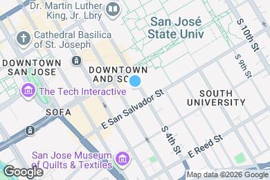 Map image of the property - 357 S 4th St