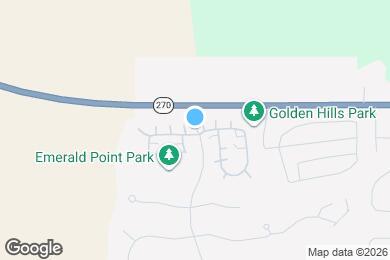 Map image of the property - 255 NW Golden Hills Dr