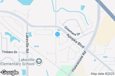 Map image of the property - 1828 Olivia Cir