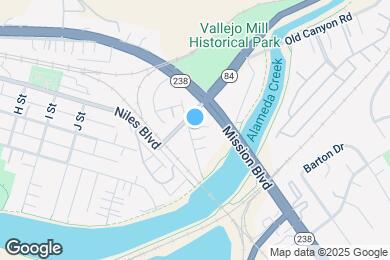 Map image of the property - 38016 Vallejo St