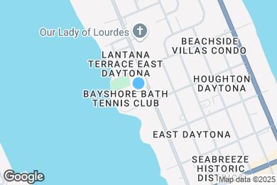 Map image of the property - 925 N Halifax Ave