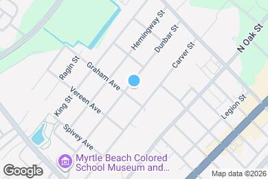 Map image of the property - 1302 Dunbar St