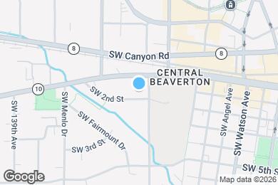 Map image of the property - 13155 SW 2nd St