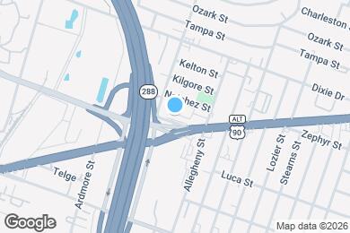 Map image of the property - 3333 Raleigh St