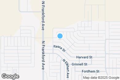 Map image of the property - 5715 Kemper St