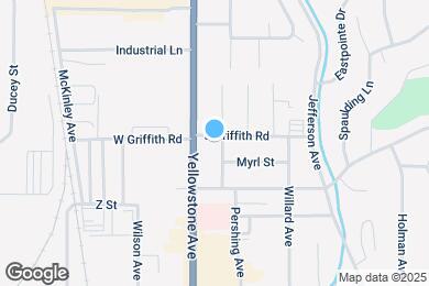 Map image of the property - 155 E Griffith Rd