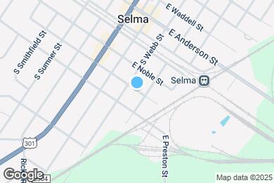 Map image of the property - 206 E Watson St