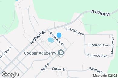 Map image of the property - 111 Rosemary St