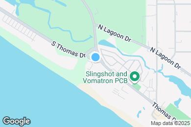 Map image of the property - 5004 S Thomas Dr