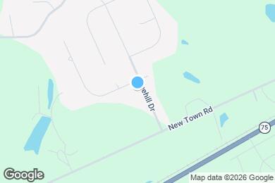 Map image of the property - 906 Edgehill Dr