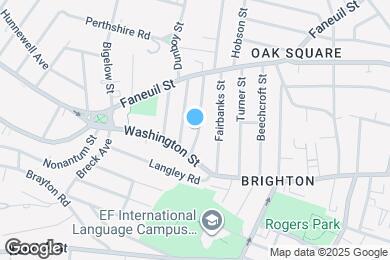 Map image of the property - 20 Oak Square Ave