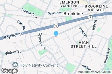 Map image of the property - 242 Walnut St