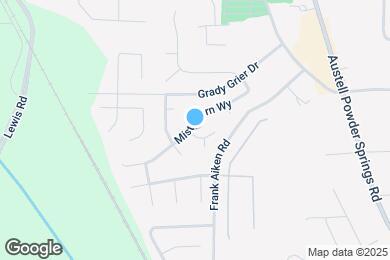 Map image of the property - 3001 Mistymorn Trce