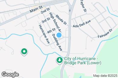 Map image of the property - 2754 5th St