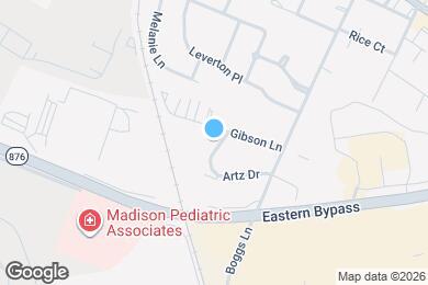 Map image of the property - 386 Gibson Ln
