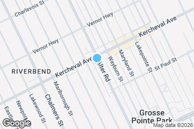 Map image of the property - 1629 Alter Rd