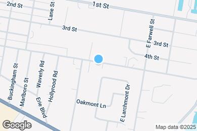Map image of the property - 1528 5th St