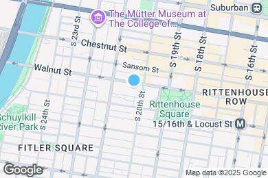 Map image of the property - 2010 Walnut St