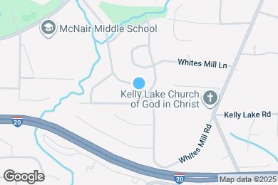 Map image of the property - 2507 Dawn Dr