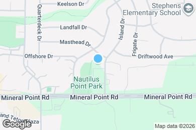 Map image of the property - 318 Island Dr