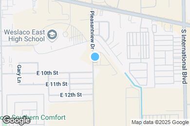 Map image of the property - 905 Pleasantview Dr