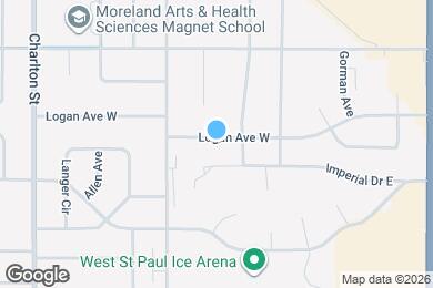 Map image of the property - 92 Logan Ave W