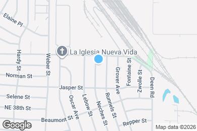 Map image of the property - 4040 Neches St