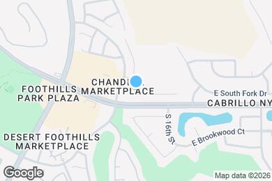 Map image of the property - 1434 E South Fork Dr