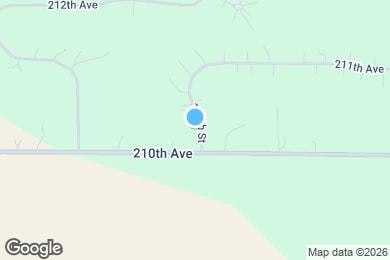 Map image of the property - 2102 135th St