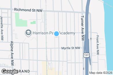 Map image of the property - 1437 Quarry Ave NW