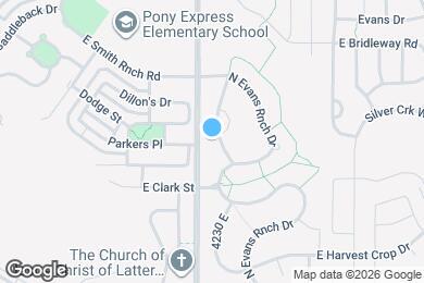 Map image of the property - This property offers a NO DEPOSIT option available for qualified renters!