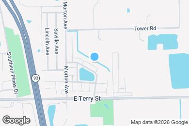 Map image of the property - 12341 Notting Hill Lane