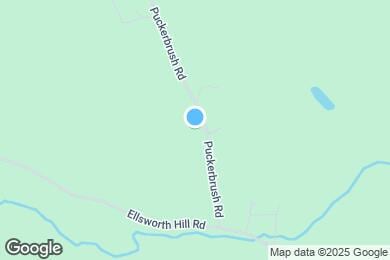 Map image of the property - 47 Puckerbrush Rd